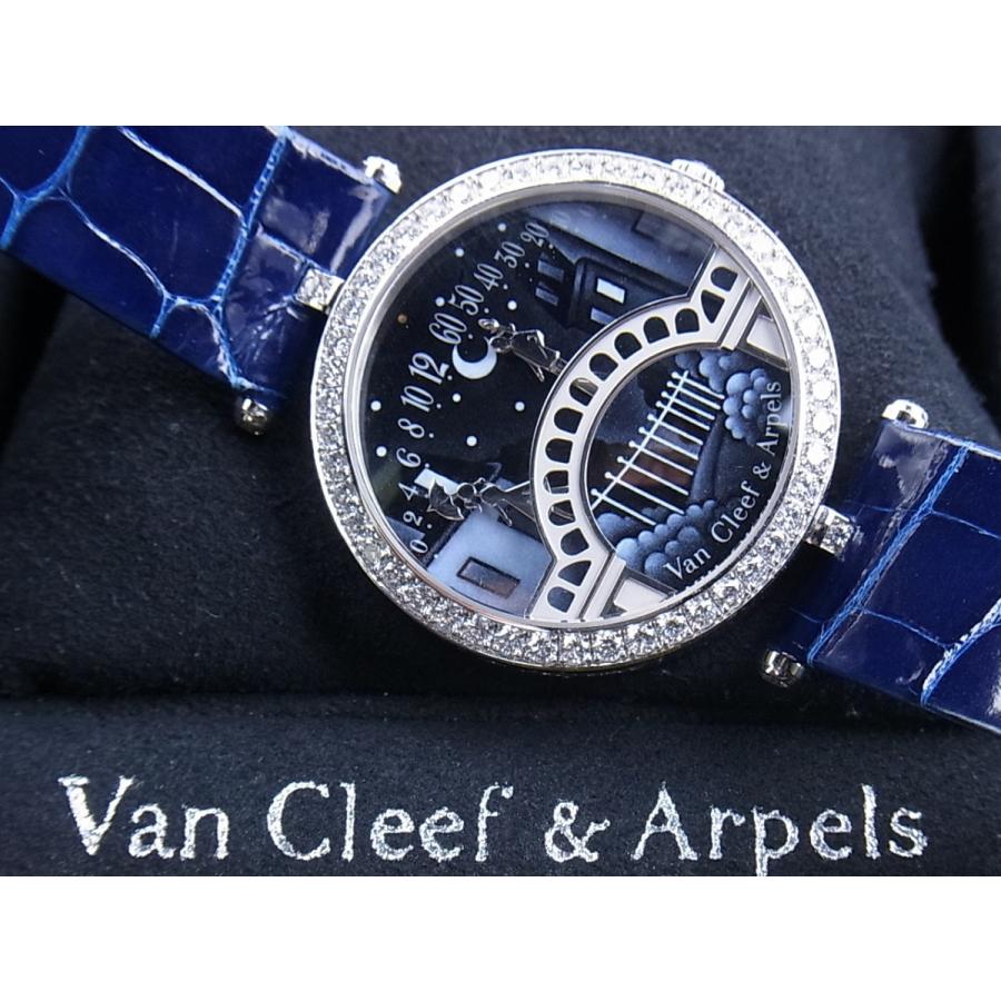 ヴァンクリーフ＆アーペル　トノー クラシック　ローマン　ヴァンクリ　時計　純正 ヴァンクリーフ＆アーペル トノー クラシック ローマン