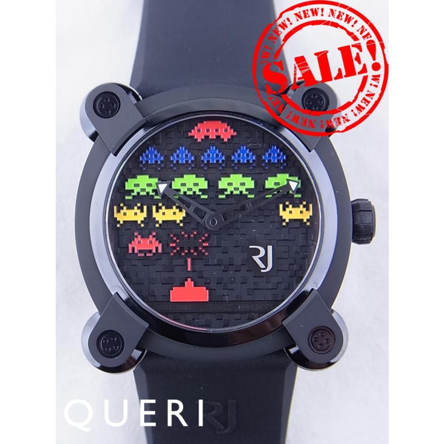 ローマンジェローム スペースインベーダー 世界78本限定 RJ.M.AU.IN.021.01　新品 | ROMAIN JEROME