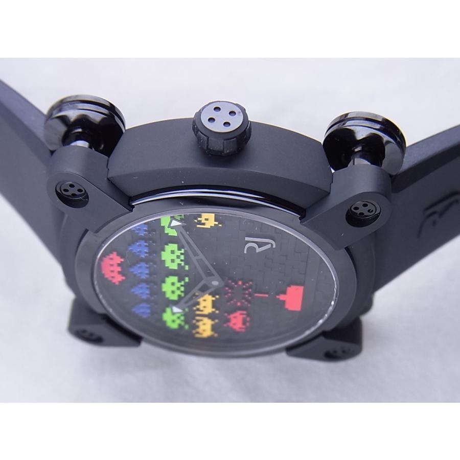 ローマンジェローム スペースインベーダー 世界78本限定 RJ.M.AU.IN.021.01　新品 | ROMAIN JEROME | 01