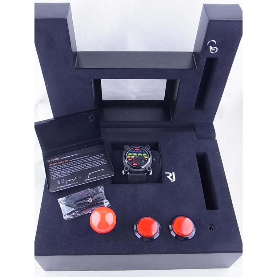 ローマンジェローム スペースインベーダー 世界78本限定 RJ.M.AU.IN.021.01　新品 | ROMAIN JEROME | 04