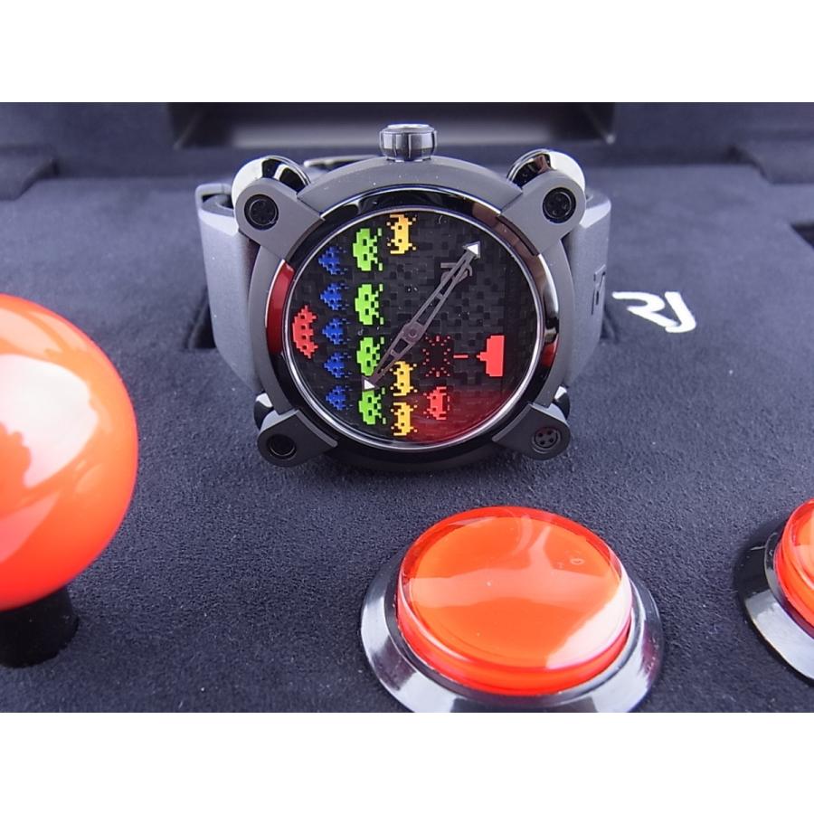 ローマンジェローム スペースインベーダー 世界78本限定 RJ.M.AU.IN.021.01　新品 | ROMAIN JEROME | 05