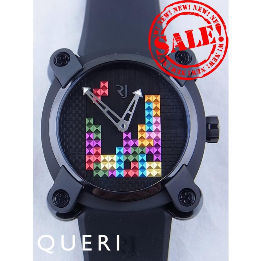 ロマンジェロームテトリスDNA  RJ.M.AU.IN.010.01　新品 | ROMAIN JEROME