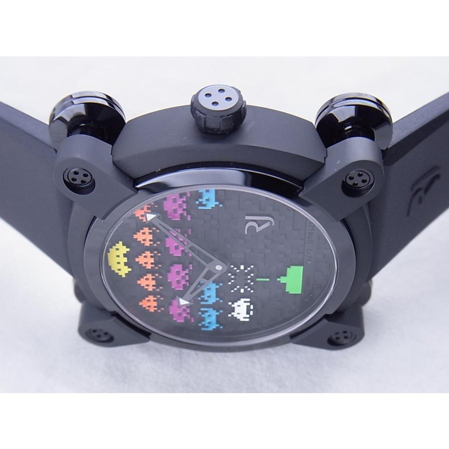 ローマンジェローム スペースインベーダー 世界78本限定 RJ.M.AU.IN.021.03 新品 | ROMAIN JEROME | 01