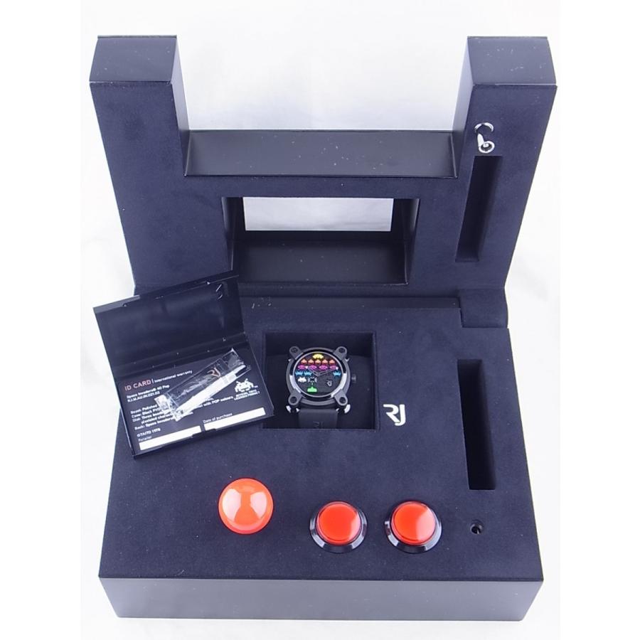 ローマンジェローム スペースインベーダー 世界78本限定 RJ.M.AU.IN.021.03 新品 | ROMAIN JEROME | 04
