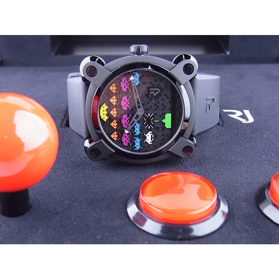 ローマンジェローム スペースインベーダー 世界78本限定 RJ.M.AU.IN.021.03 新品 | ROMAIN JEROME | 05