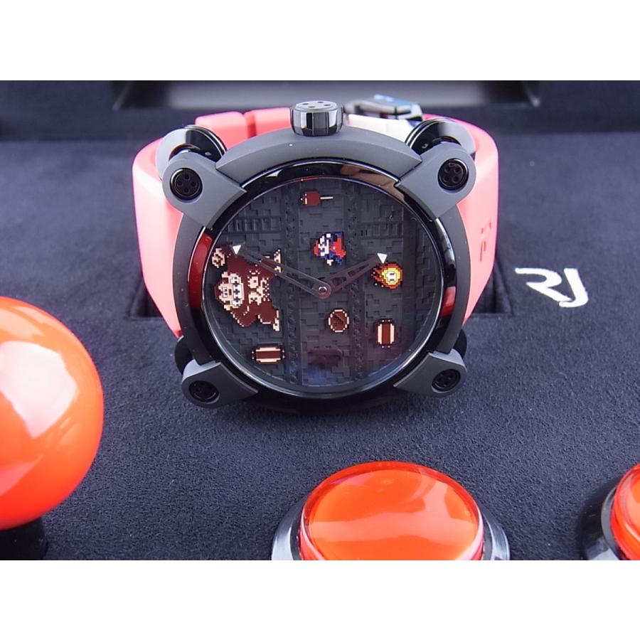 ローマンジェローム ドンキーコング世界限定81本  RJ.M.AU.IN.015.01　新品 | ROMAIN JEROME | 05