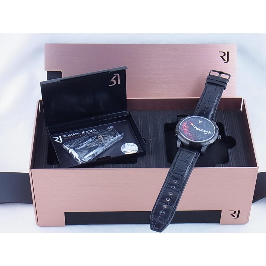 ローマンジェローム エイヤフィヤ 世界99本限定RJ.V.AU.003.01 新品 | ROMAIN JEROME | 04