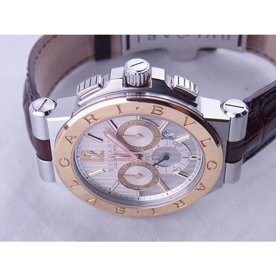 ブルガリディアゴノカリブロ303YGコンビ　DG42C6SPGLDCH　中古 | BVLGARI | 01