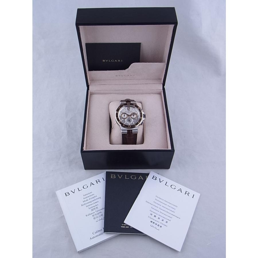 ブルガリディアゴノカリブロ303YGコンビ　DG42C6SPGLDCH　中古 | BVLGARI | 04