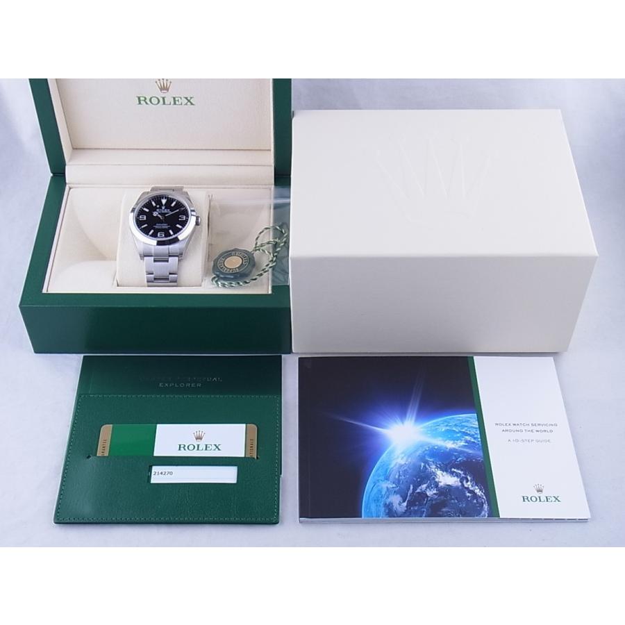 ロレックスエクスプローラー214270新型モデル2017年正規保証書を最安値販売価格に挑戦中　未使用 | サブマリーナー | 04