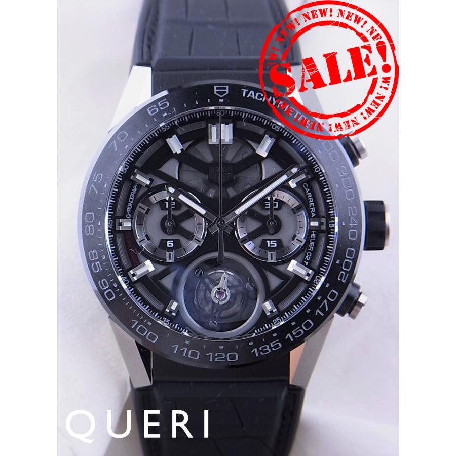 タグホイヤー TAG HEUER CAR5A8Y カレラ トゥールビヨン キャリバー ホイヤー02T COSC 自動巻き メンズ 箱・保証書付き_783312 カレラ タグホイヤー キャリバーホイヤー02T トゥールビヨン CAR5A8Y