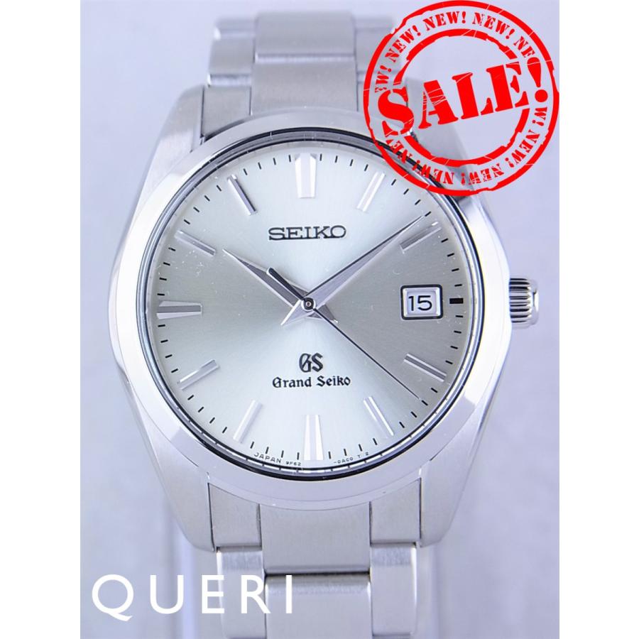 Grand Seiko グランドセイコー保証書付9Fクオーツシルバー文字盤 