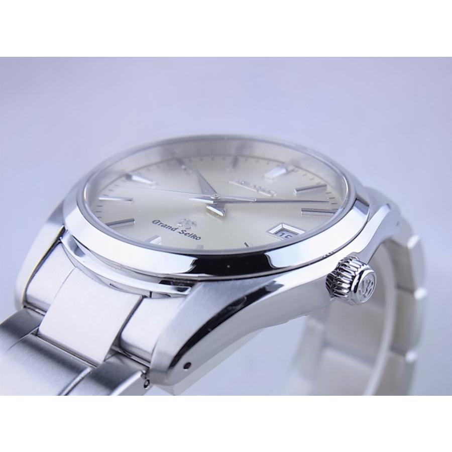 Grand Seiko グランドセイコー保証書付9Fクオーツシルバー文字盤 