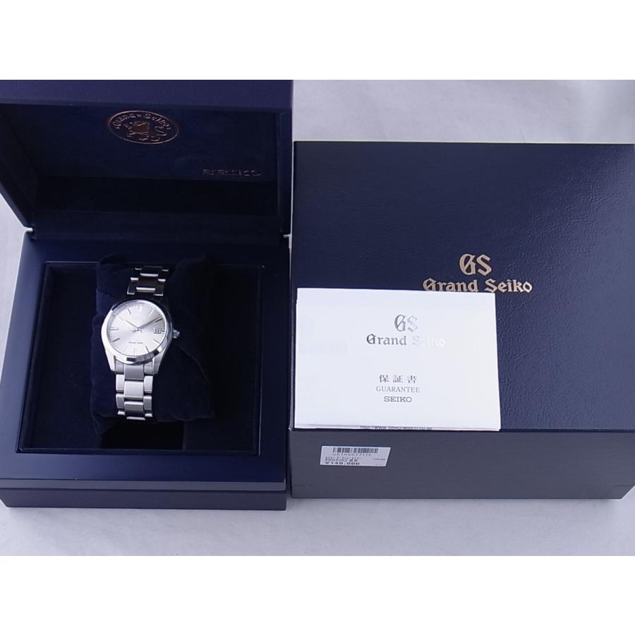Grand Seiko グランドセイコー保証書付9Fクオーツシルバー文字盤