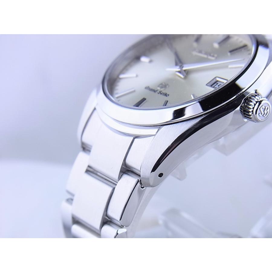 Grand Seiko グランドセイコー保証書付9Fクオーツシルバー文字盤 