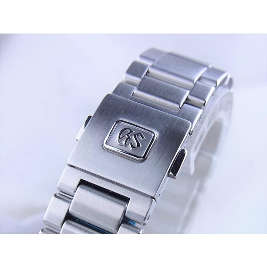 Grand Seiko グランドセイコー保証書付9Fクオーツシルバー文字盤 