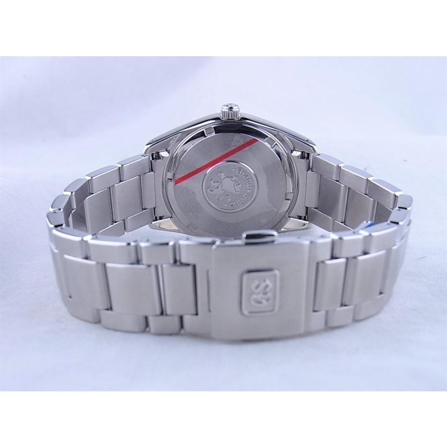 Grand Seiko グランドセイコー保証書付9Fクオーツシルバー文字盤