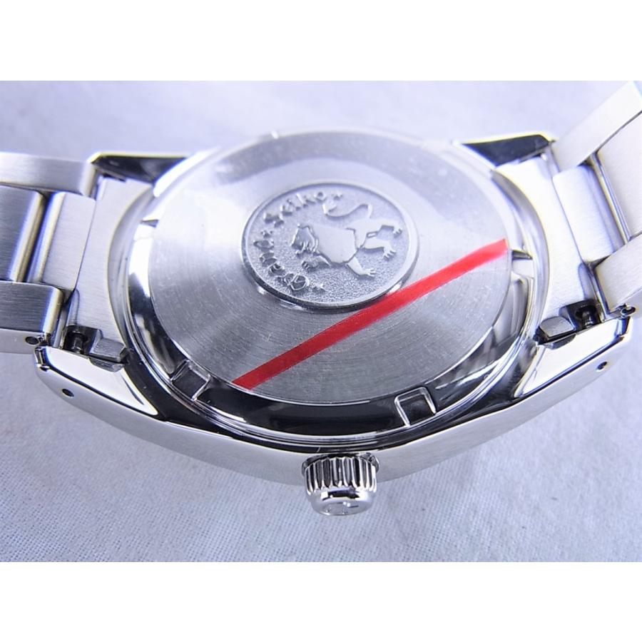 Grand Seiko グランドセイコー保証書付9Fクオーツシルバー文字盤