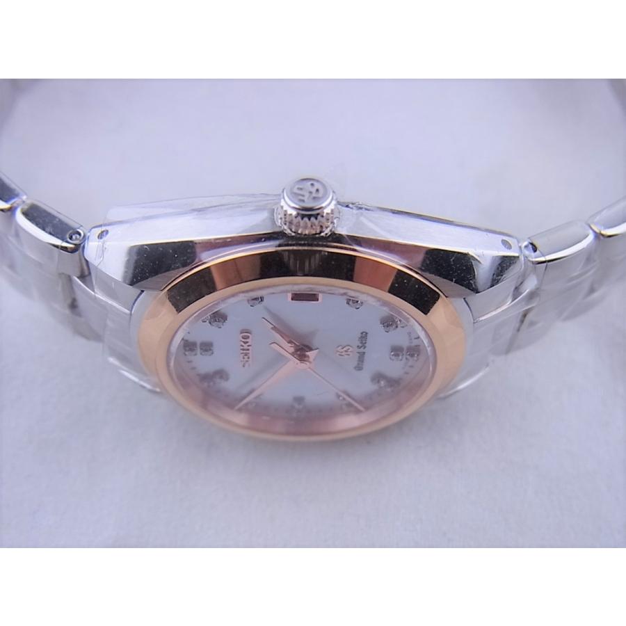 グランドセイコーGRANDSEIKO STGF086 22Pダイヤシェル文字盤 グランドセイコーGRANDSEIKO STGF086 22Pダイヤシェル文字盤 STGF286