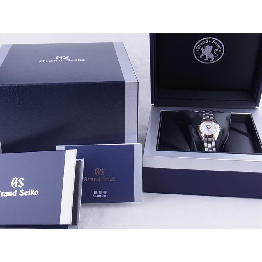 Grand Seiko グランドセイコーレディース22Pダイヤホワイトシェル