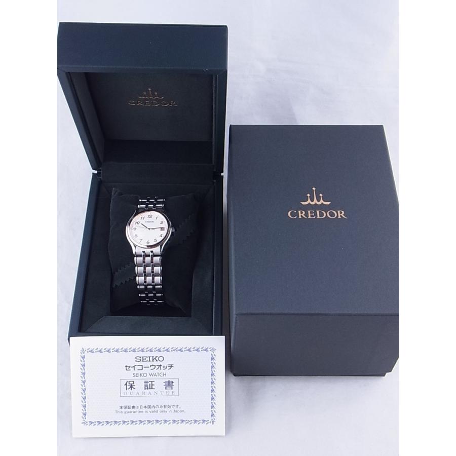 クレドールシグノメンズスタンダートGCAZ060 新品 | CREDOR | 04