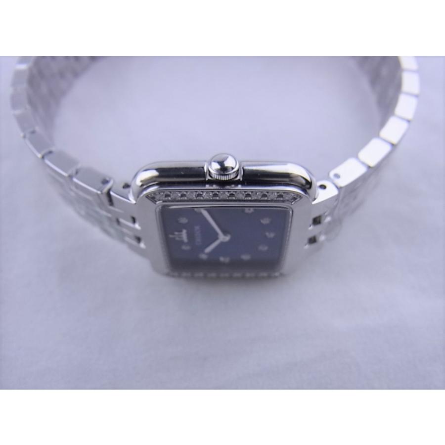 CREDOR クレドールシグノレディース11Pダイヤブルーシェル17K003