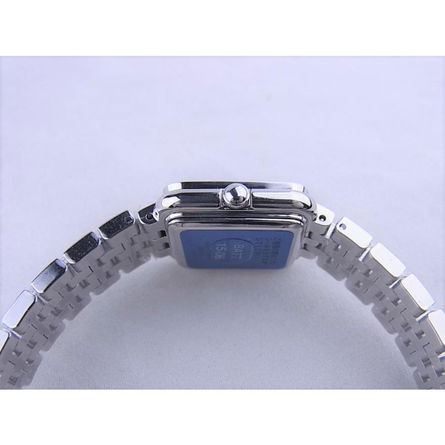 CREDOR クレドールシグノレディース11Pダイヤブルーシェル17K003