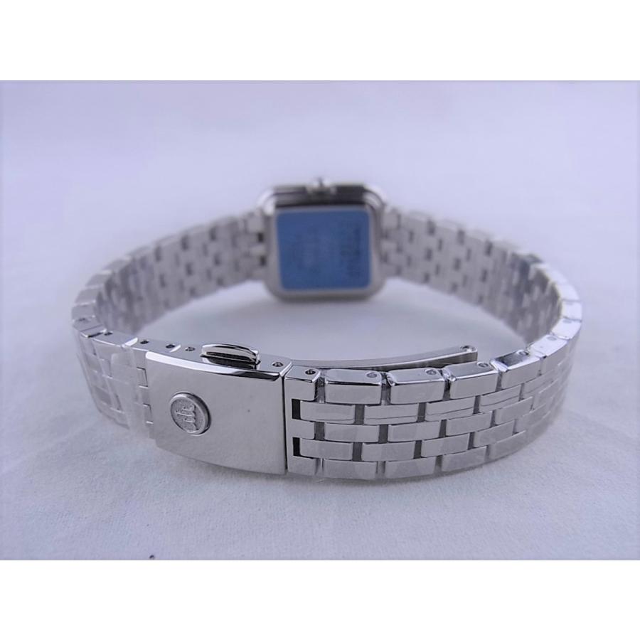 CREDOR クレドールシグノレディース11Pダイヤブルーシェル17K003