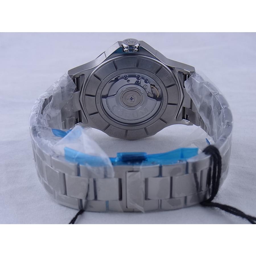 CORUMアドミラルズカップ ネイビー&シルバー CORUM/コルム】 アドミラルズカップ 99.330.30.V585 腕時計