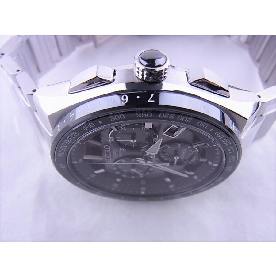 ASTRON セイコーアストロン黒文字盤エグゼクティブライン8X