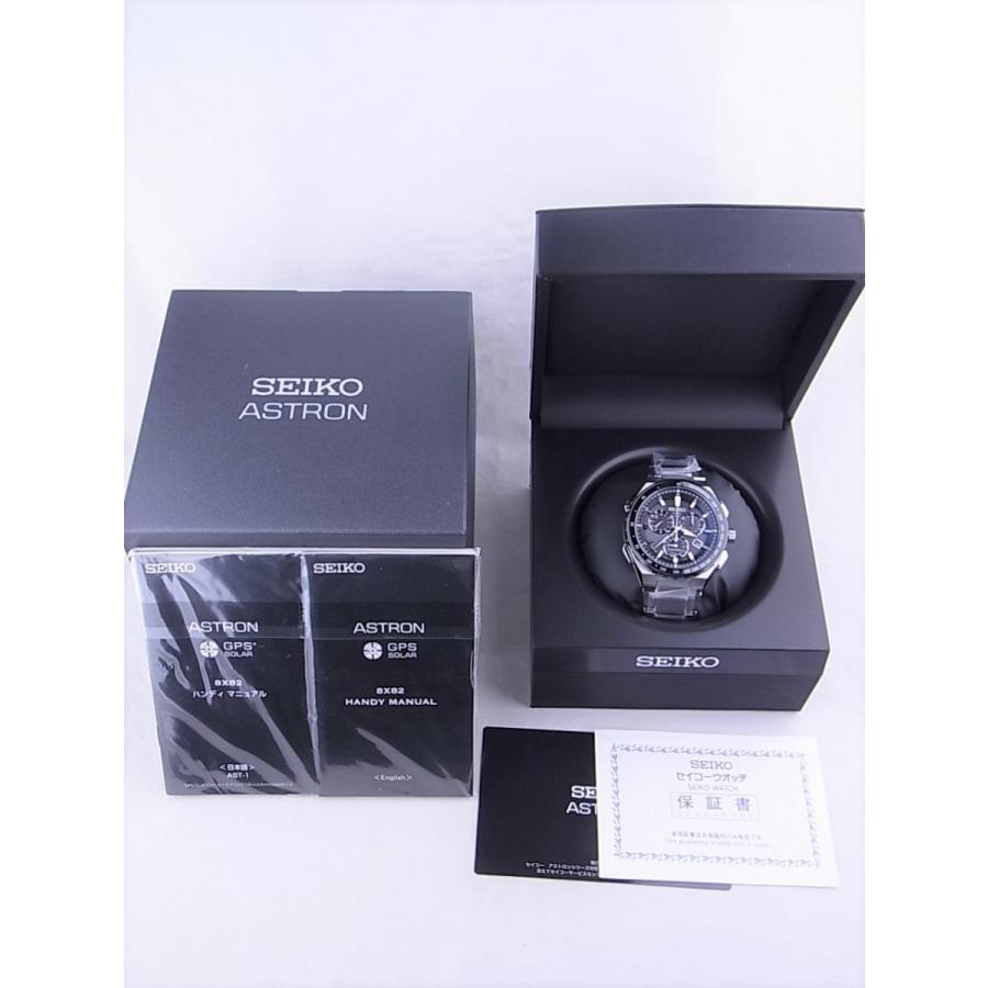 ASTRON セイコーアストロン黒文字盤エグゼクティブライン8X