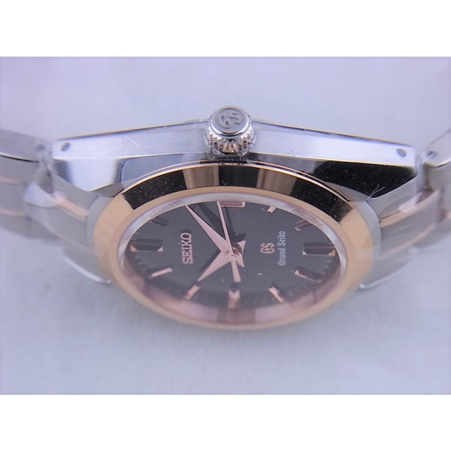 Grand Seiko グランドセイコークオーツレディースブライトチタン 