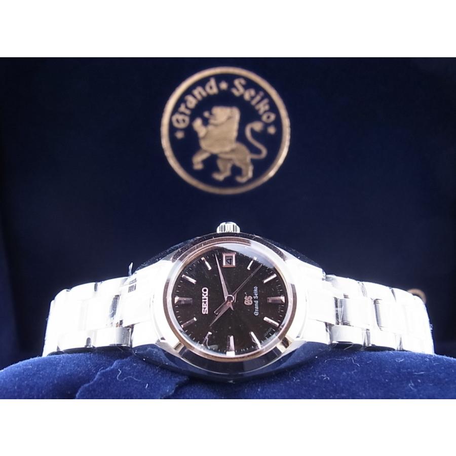 Grand Seiko グランドセイコークオーツレディースブライトチタン 