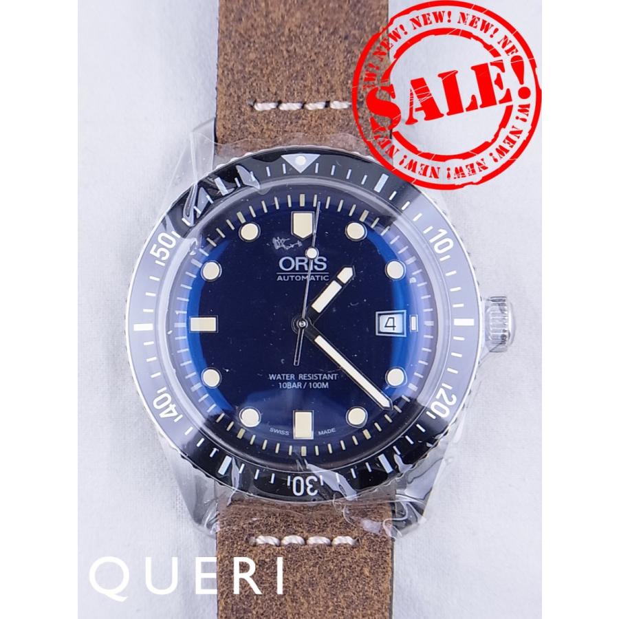 オリス ダイバーズ 65 青文字盤 733.7720.4055Ｆ（01 733 7720 4055 07 6 21 02)　新品 | ORIS