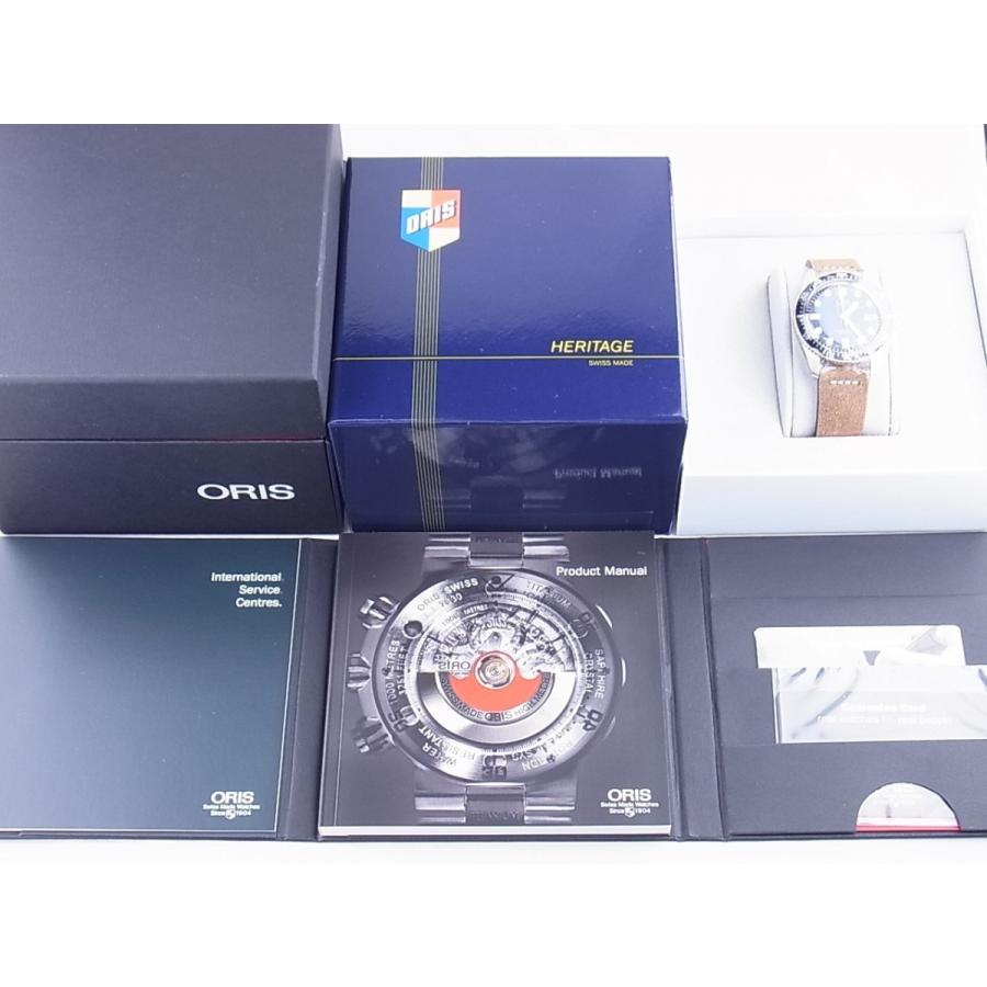 オリス ダイバーズ 65 青文字盤 733.7720.4055Ｆ（01 733 7720 4055 07 6 21 02)　新品 | ORIS | 04