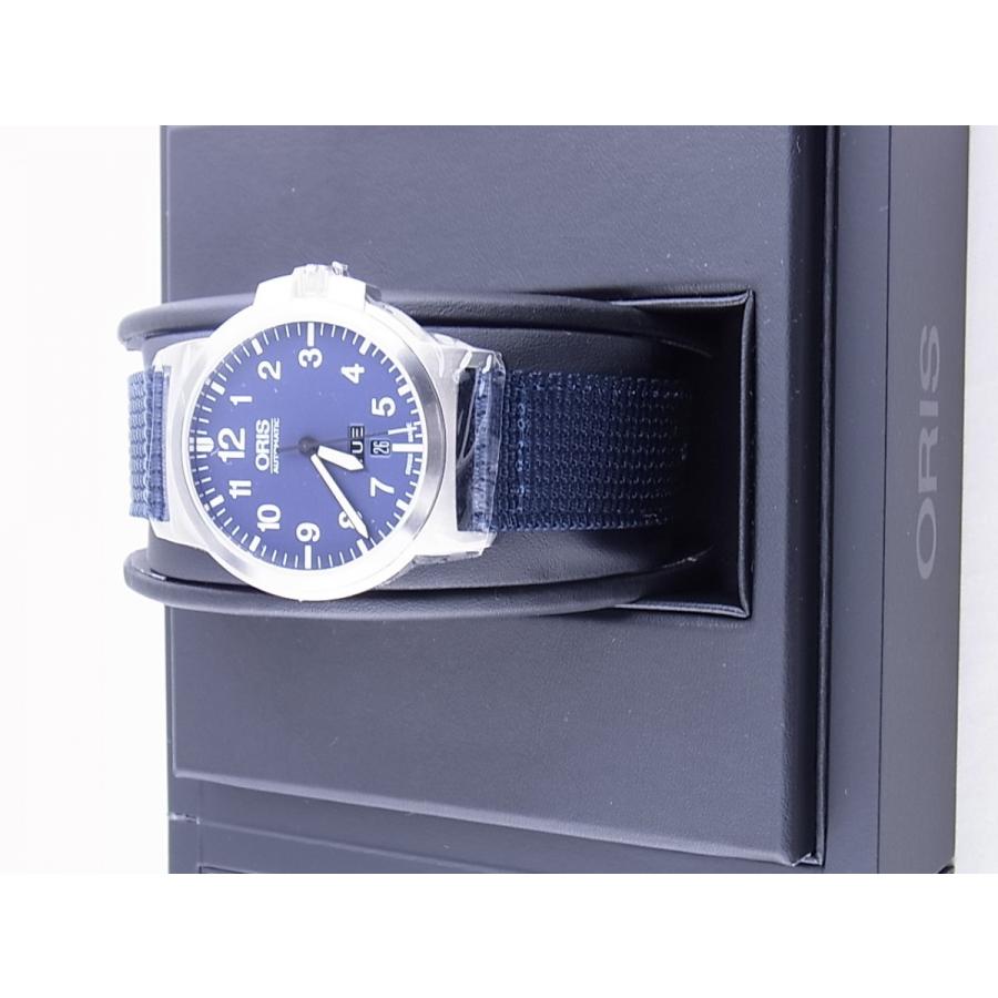 オリスBC3アドバンスドデイデイトグレーダイヤル735.7641.4165F（01 735 7641 4165 07 5 22 23)　新品 | ORIS | 05