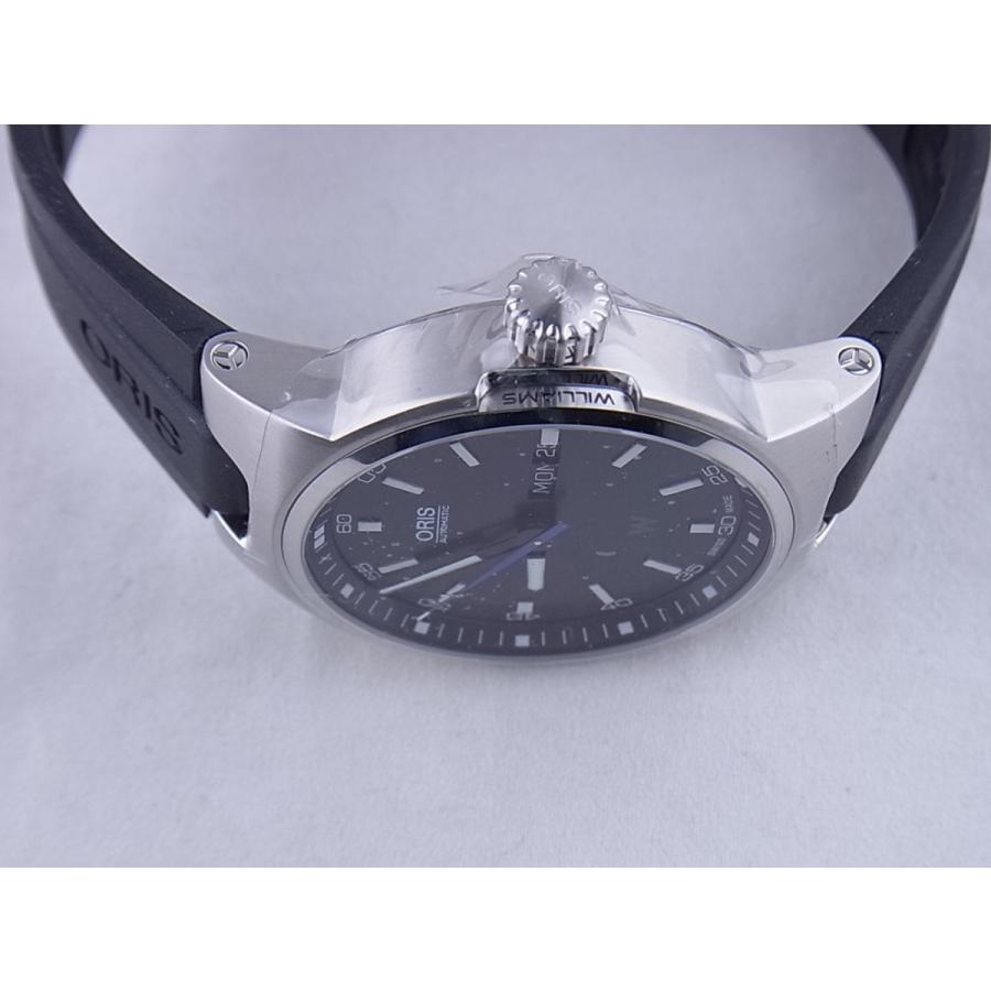 オリスウイリアムス青針735.7716.4154R(01 735 7716 4154 07 4 24 50)　新品 | ORIS | 01