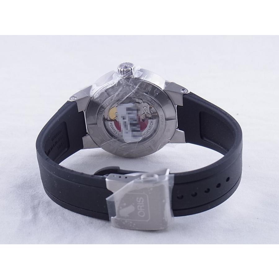 オリスウイリアムス青針735.7716.4154R(01 735 7716 4154 07 4 24 50)　新品 | ORIS | 03