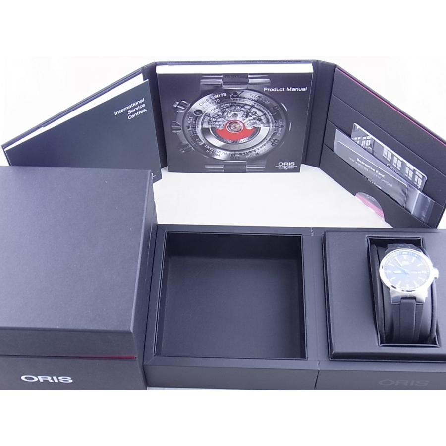 オリスウイリアムス青針735.7716.4154R(01 735 7716 4154 07 4 24 50)　新品 | ORIS | 04