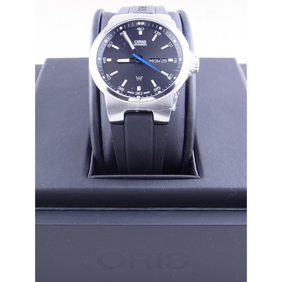 オリスウイリアムス青針735.7716.4154R(01 735 7716 4154 07 4 24 50)　新品 | ORIS | 05