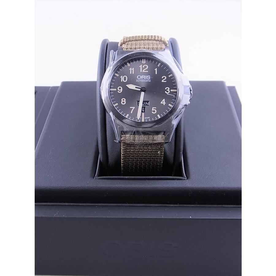 ORIS（オリス） オリスBC3 アドバンスドデイデイトグレーダイヤル735