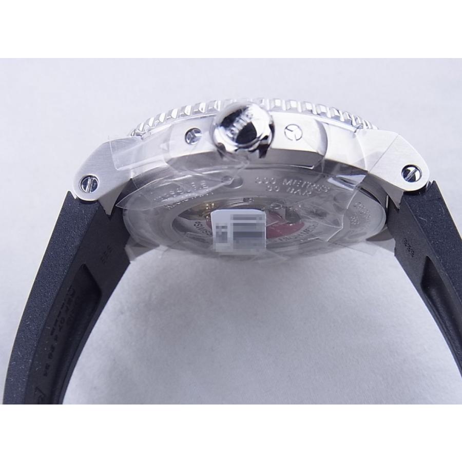 オリスアクイスデイトダイバーズブルー文字盤73376534135R（01 733 7653 4135-07 4 34eb）　新品 | ORIS | 02