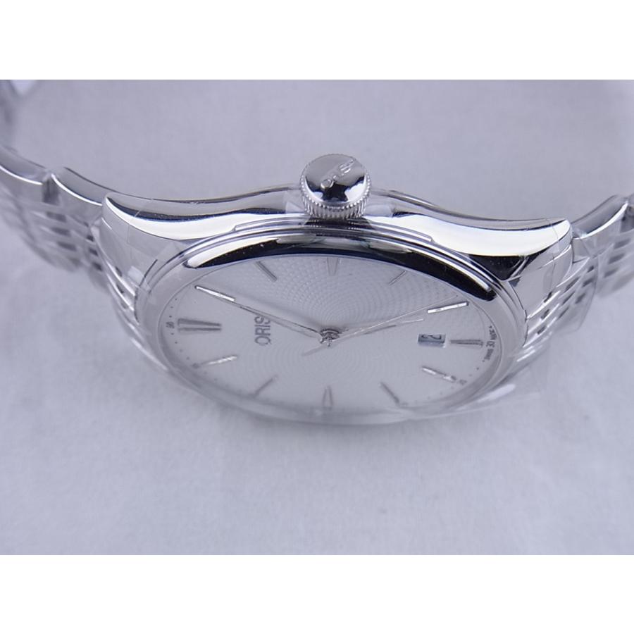 オリスアートリエデイト白文字盤73377214051M（01 733 7721 4051 07 8 21 79)を最安値販売価格に挑戦中　新品 | ORIS | 01
