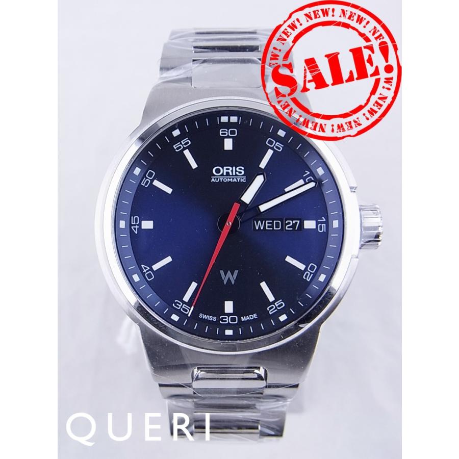 ウイリアムス 青文字盤 ブレス 735 7716 4155 01 7716 07 オリス 50 新品 8 メンズ腕時計 735 4155 8 17k032 クエリ ヤフー店 4155 24