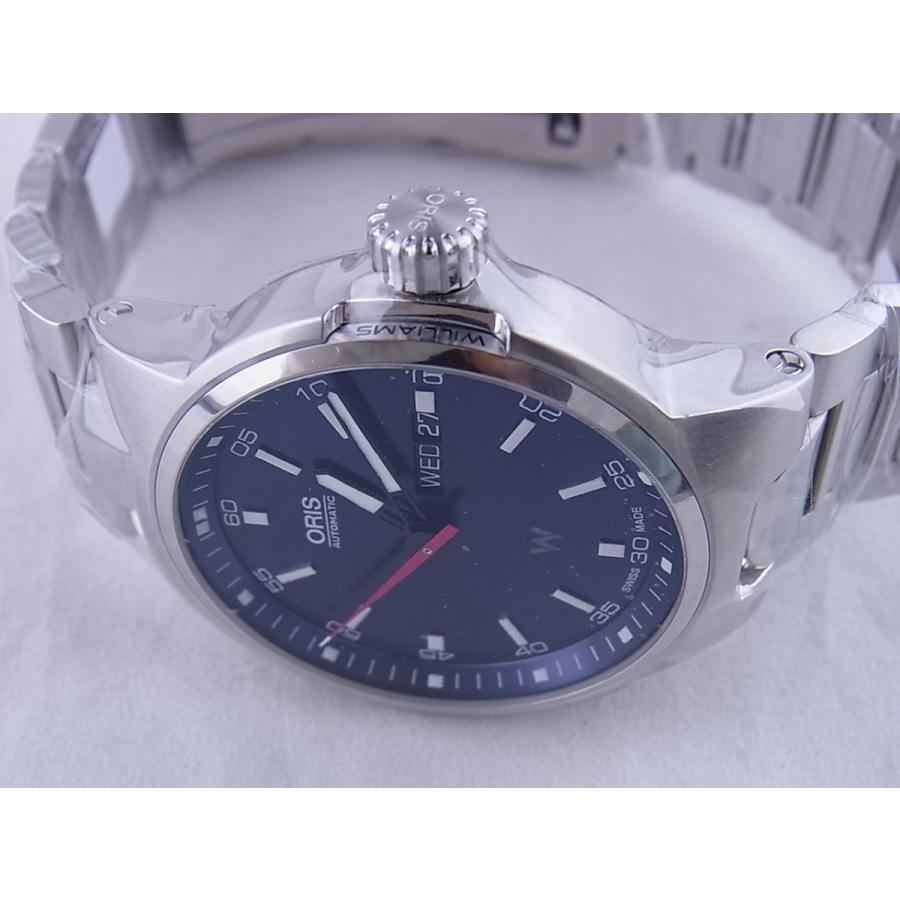 オリス ウイリアムス　青文字盤　ブレス　735.7716.4155（01 735 7716 4155 07 8 24 50）新品 | ORIS | 01