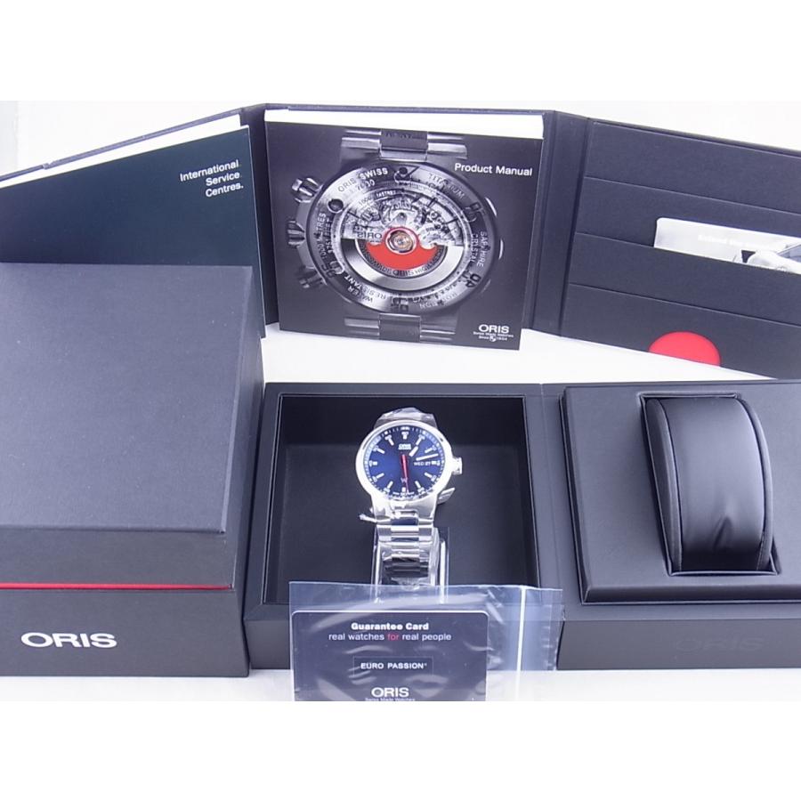 オリス ウイリアムス　青文字盤　ブレス　735.7716.4155（01 735 7716 4155 07 8 24 50）新品 | ORIS | 04