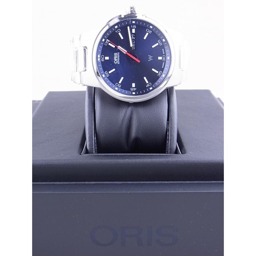 オリス ウイリアムス　青文字盤　ブレス　735.7716.4155（01 735 7716 4155 07 8 24 50）新品 | ORIS | 05