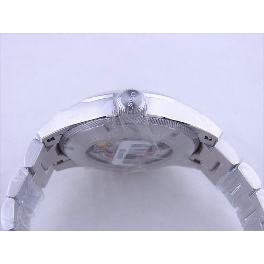 オリスビッククラウンパイロットデイトグレーダイヤル751.7697.4063M(751.7697.4063 07 8 20 19)　新品 | ORIS | 02