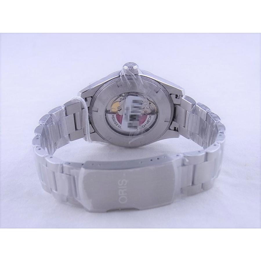 オリスビッククラウンパイロットデイトグレーダイヤル751.7697.4063M(751.7697.4063 07 8 20 19)　新品 | ORIS | 03