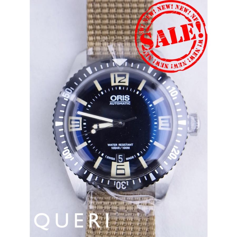 オリスダイバーズ65黒文字盤733.7707.4064Ｆ(01 733 7707 4064 07 6 20 22)　新品 | ORIS